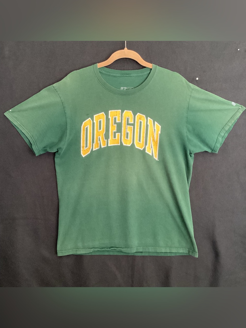 Retro Russell Athletic Oregon ducks t shirt